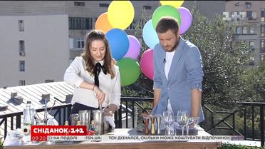 Рецепти найкращих літніх коктейлів від Каріни Попушиної