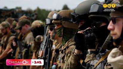 Как украинские добровольцы готовятся к встрече с врагом