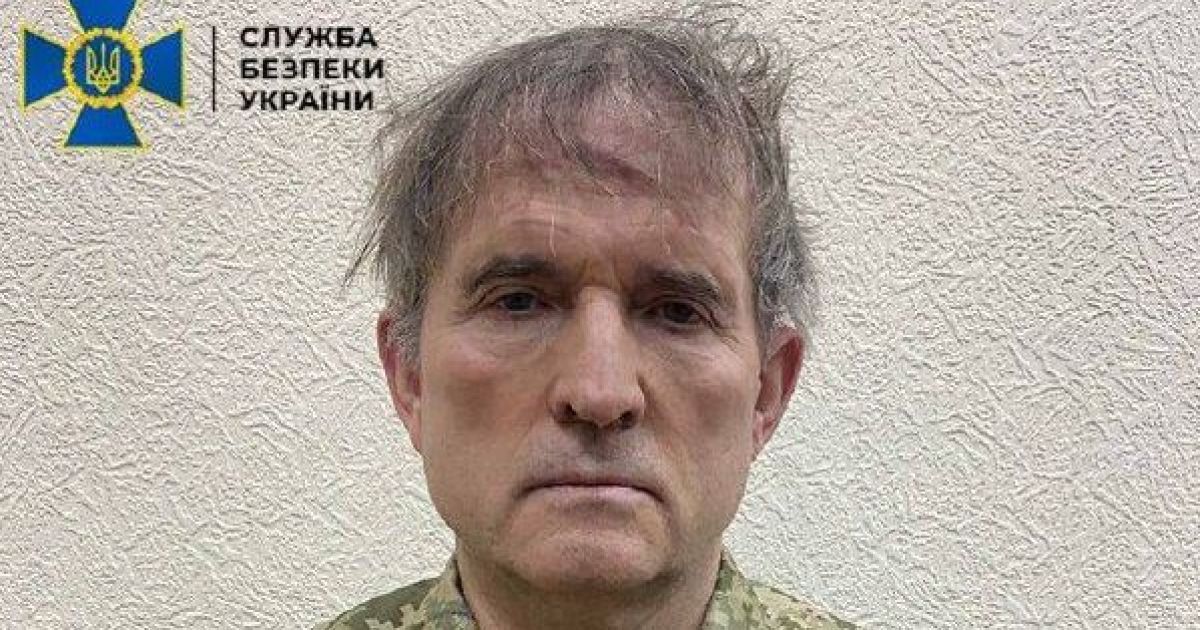 Медведчуку изменят меру пресечения из-за побега из-под домашнего ареста — Венедиктова