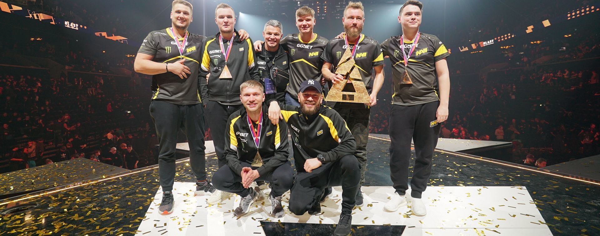 Украинские киберспортсмены победили в турнире по Counter-Strike в Копенгагене