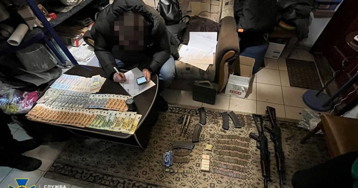 СБУ викрила канал переправлення ухилянтів_2 / © Служба безопасности Украины