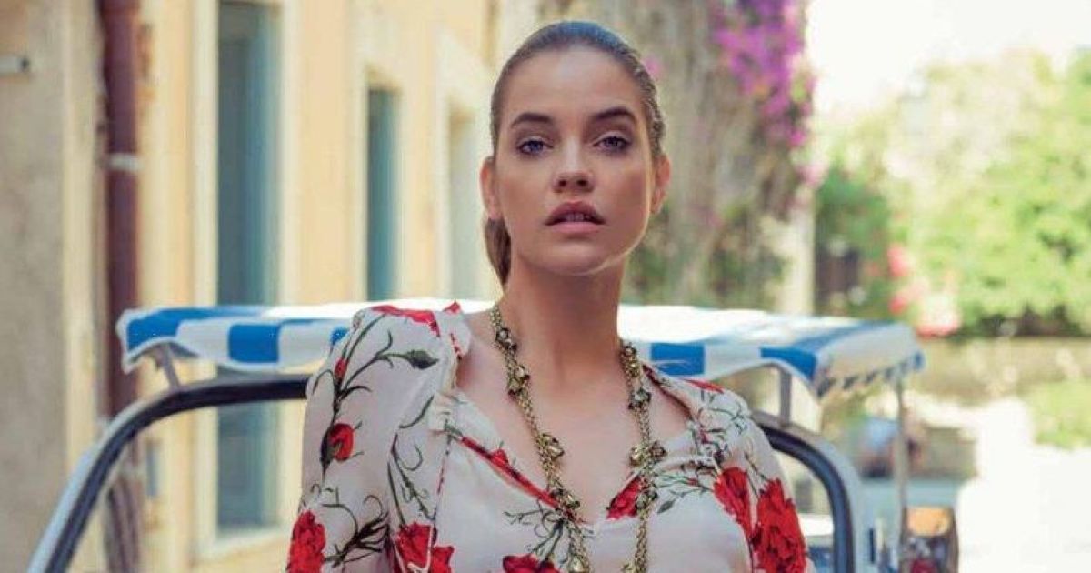Барбара Палвин в фотосессии для Le Lis Blanc Magazine 