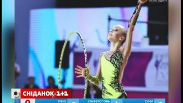13-річна українка привезла з ОАЕ усі золоті нагороди турніру з художньої гімнастики