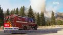 Новини світу: погода допомагає американським вогнеборцям приборкувати найбільшу лісову пожежу країни