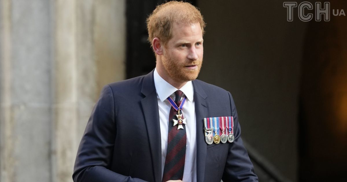 Принц Гаррі