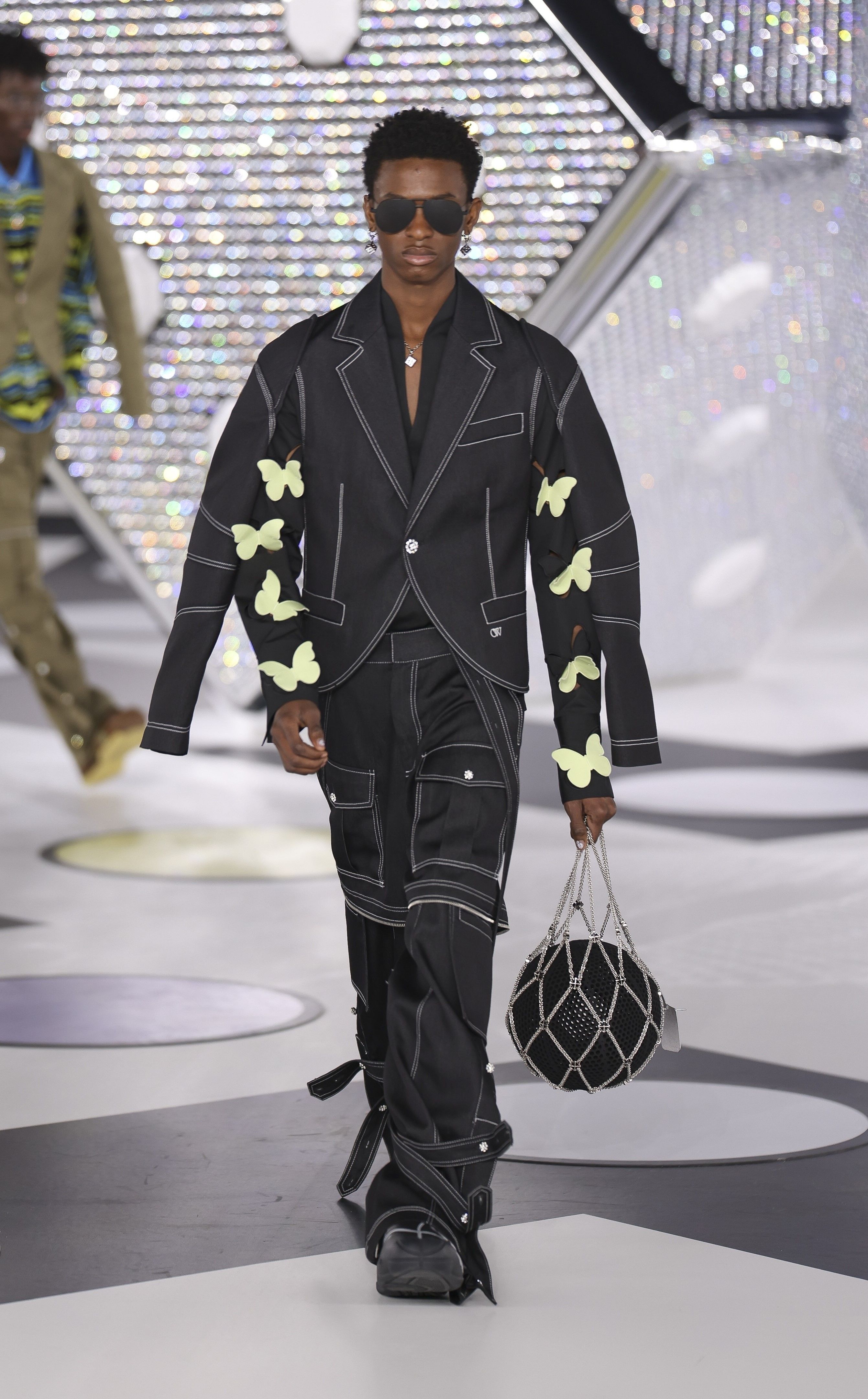 Бренд Off-White представив колекцію осінь-зима 2024-2025 у Парижі