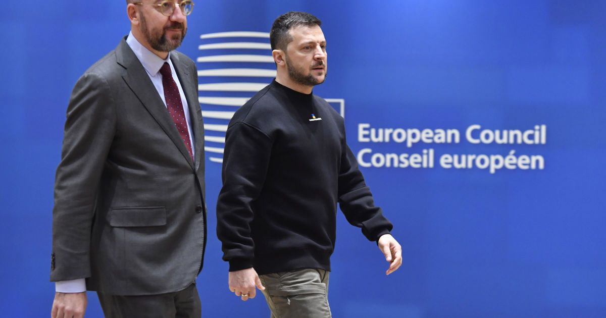 Зеленський саміт ЄС_4 / © Associated Press