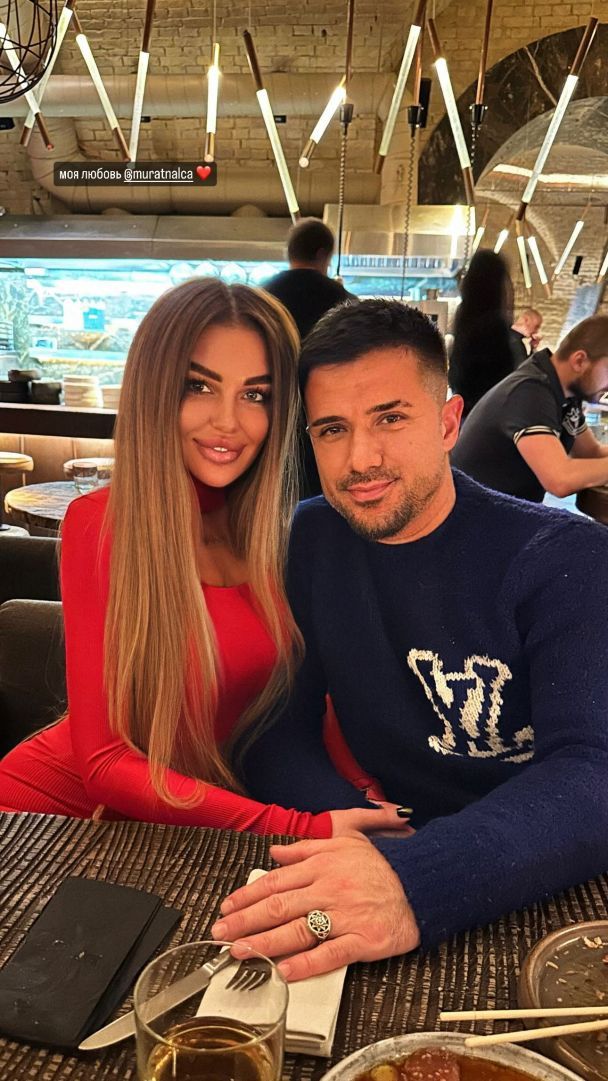 Мурат Налкакіоглу з новою дівчиною / © instagram.com/anastasija_foxy2