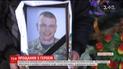 С погибшим бойцом 57-й бригады Виктором Сухиным попрощались на Кировоградщине