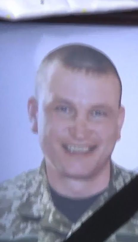 Із загиблим бійцем 57-ї бригади Віктором Сухіним попрощались на Кіровоградщині