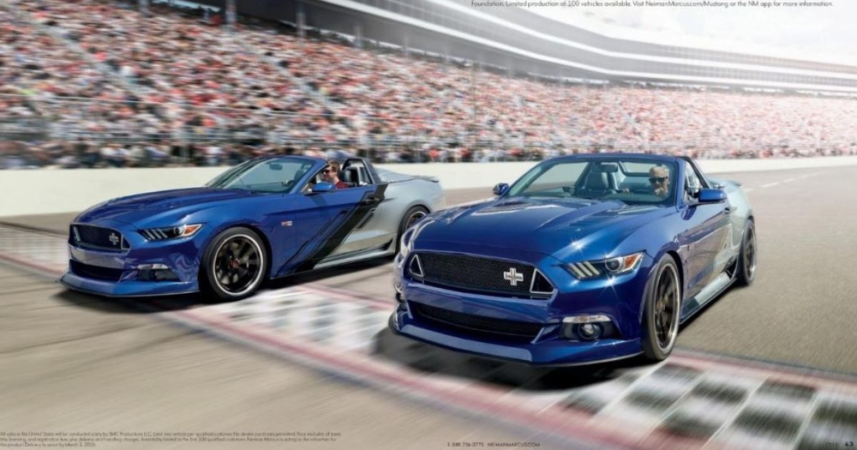 Ford представил особый 700-сильный кабриолет Mustang (видео)