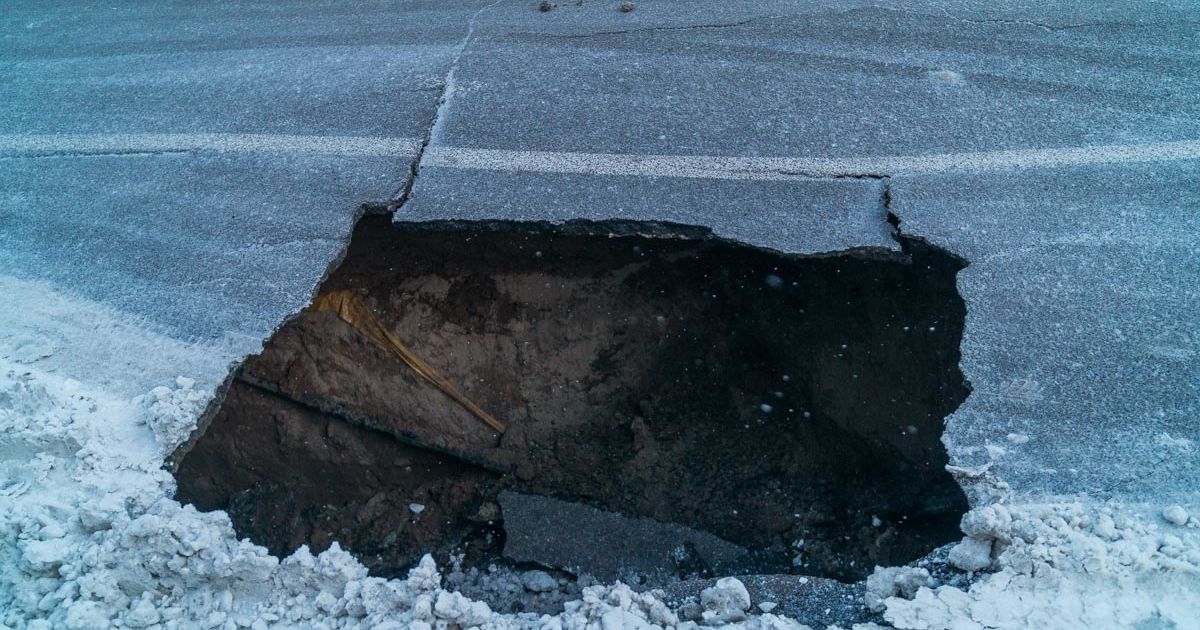 яма в дніпрі_7 / © Информатор