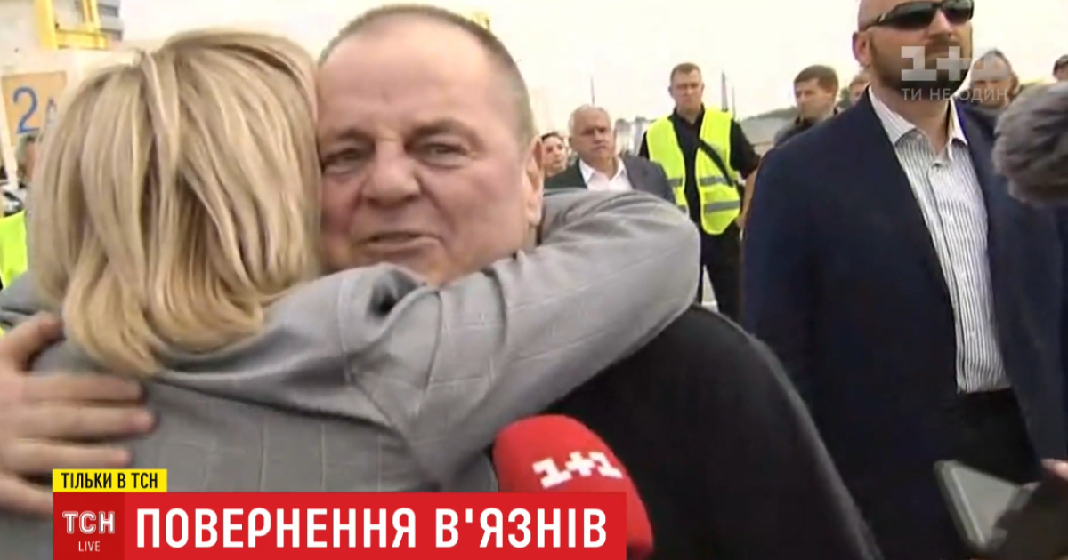 Бекіров, обмін полоненими / © ТСН