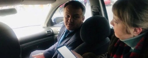 Новоизбранного нардепа Синютку оштрафовали за нарушение ПДД