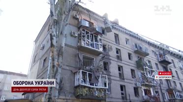 Росіяни атакували Запоріжжя КАБами! 21 поранений! ТСН наживо з місця влучання