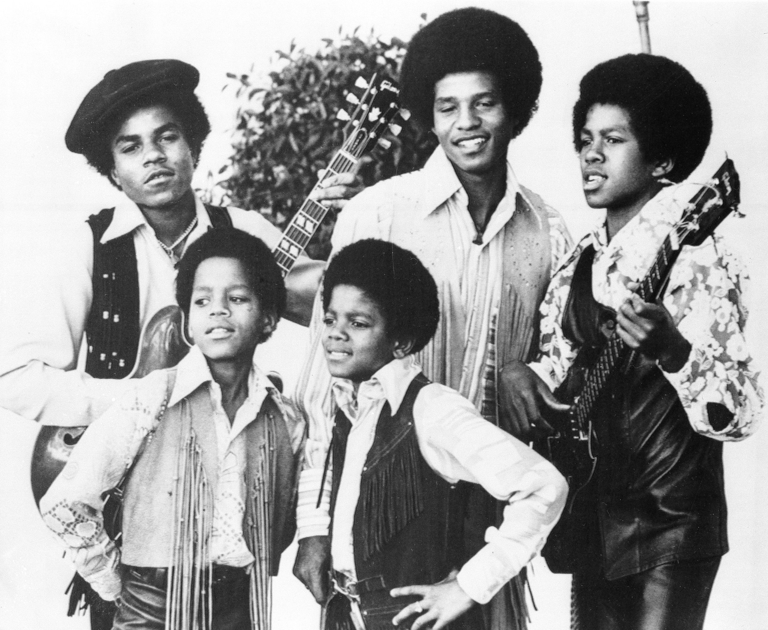 Братья Джексоны — участники группы The Jackson 5 / © Associated Press