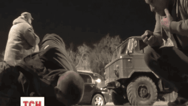 П'яний військовий водій автоцистерни напав на миколаївських даїшників