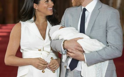 Принц Гарри и Меган определились с крестными для своего сына - СМИ