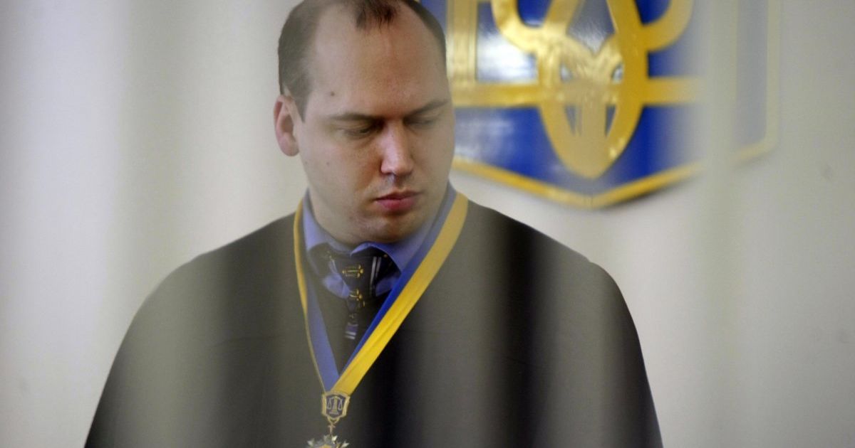 Сергей Вовк приговорил Луценка к четырем годам лишения свободы