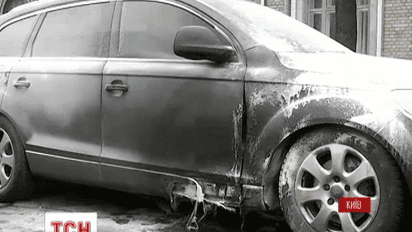 У Києві підірвали авто адвоката у справі Бузини