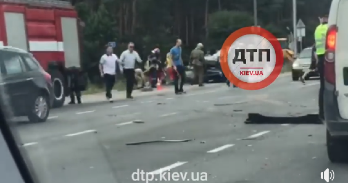Нова ДТП на Старообухівській трасі: аварія сталася за кілька кілометрів від місця, де загинула родина