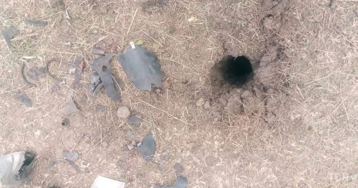 обстріл Бердянського