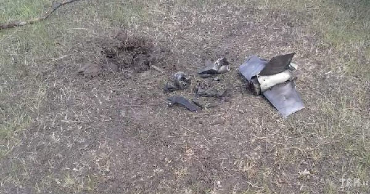 обстріл Бердянського