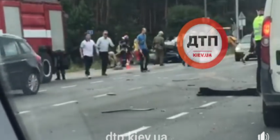 Нова ДТП на Старообухівській трасі: аварія сталася за кілька кілометрів від місця, де загинула родина