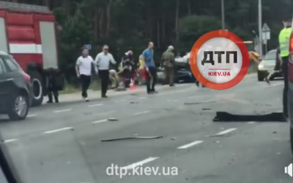 Новое ДТП на Старообуховской трассе: авария произошла в нескольких километрах от места, где погибла семья