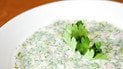 Окрошка на сироватці з куркою