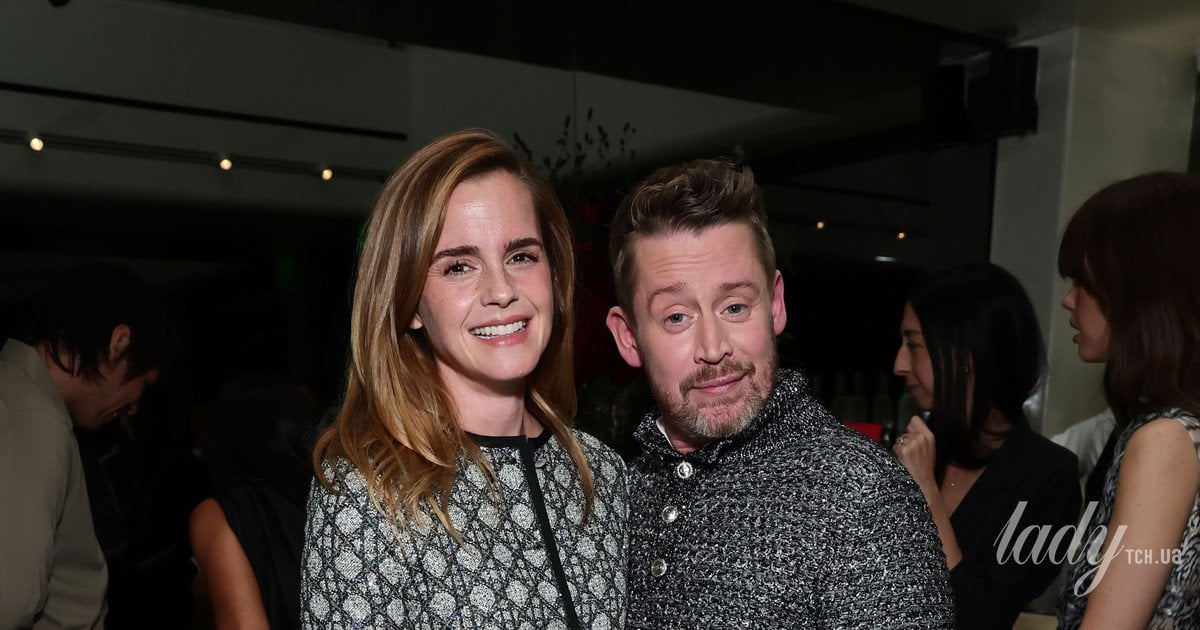 Емма Вотсон та Маколей Калкін