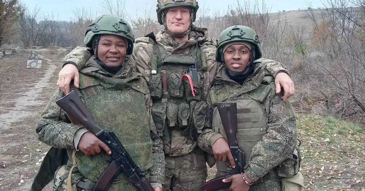 Найманці з Кенії