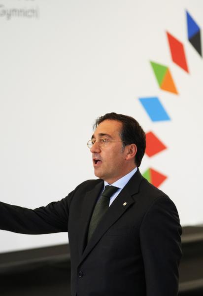 Министр иностранных дел Испании Хосе Мануэль Альбарес