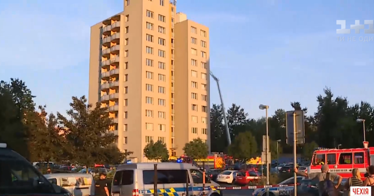 Пожар в многоквартирном доме в чехии: погибли 11 человек, 10 пострадали