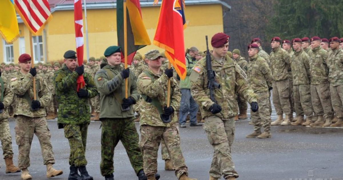 23 листопада відбулося урочисте відкриття навчань. / © УНІАН