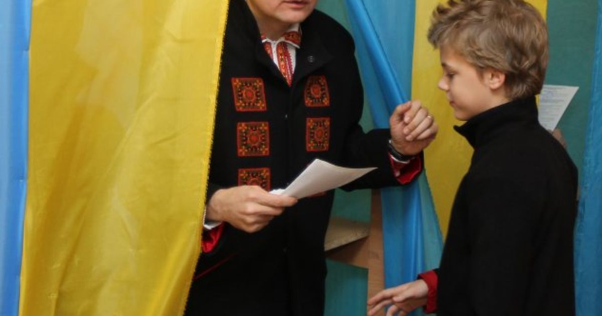 Садовий набирає 49,22% голосів виборців