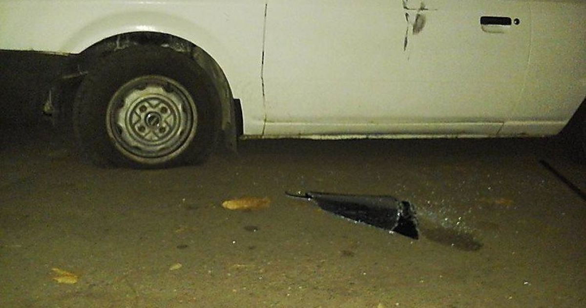 Біля виборчої дільниці сталася масова бійка зі стріляниною. / © Преступности НЕТ