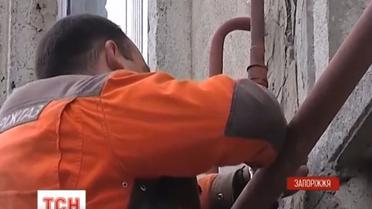 Бердянск без газа уже четвертые сутки