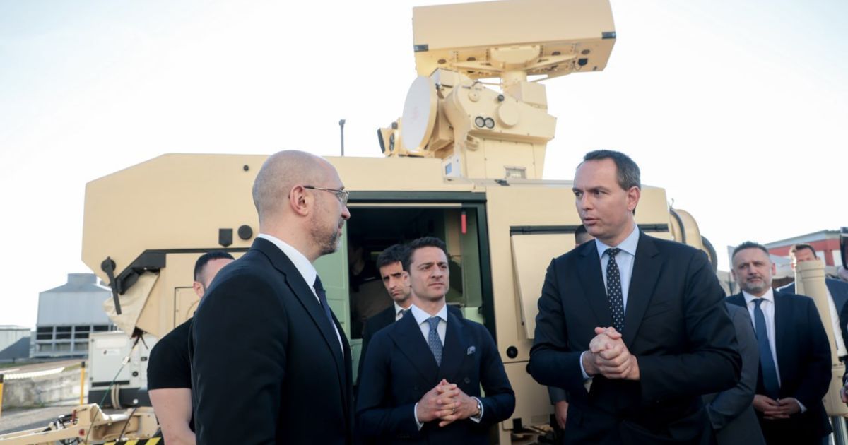 Rheinmetall в течение 12 недель откроет танковый завод в Украине.