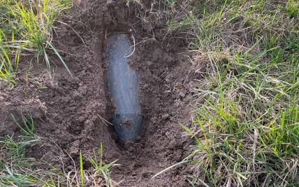 Под Киевом обнаружены остатки вражеского беспилотника: что известно (фото)