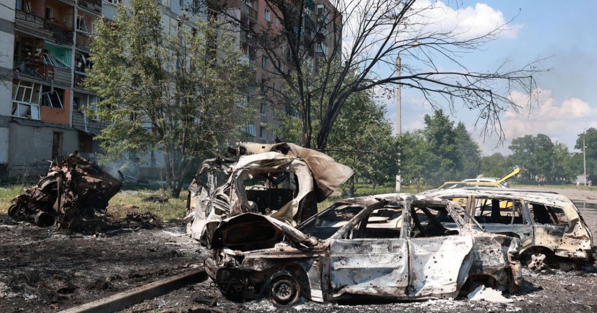 Наслідки російських ракетних ударів по Україні