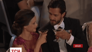 Банкет у честь Нобелівських лауреатів відбувся у блакитній залі стокгольмської ратуші