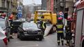 ДТП в Польше: пьяный украинец протаранил восемь припаркованных автомобилей
