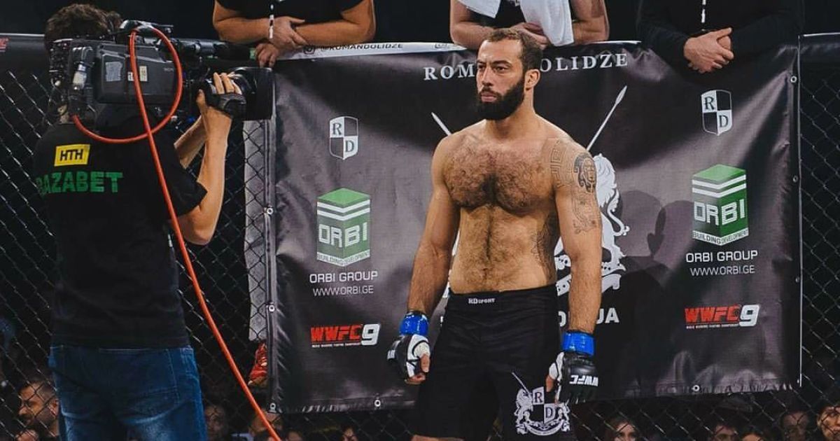 Украинец Долидзе дебютирует в UFC на турнире в США