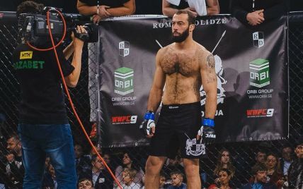 Украинец Долидзе дебютирует в UFC на турнире в США