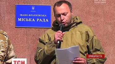 В Ивано-Франковске сотни ветеранов АТО собираются инициировать импичмент мэру