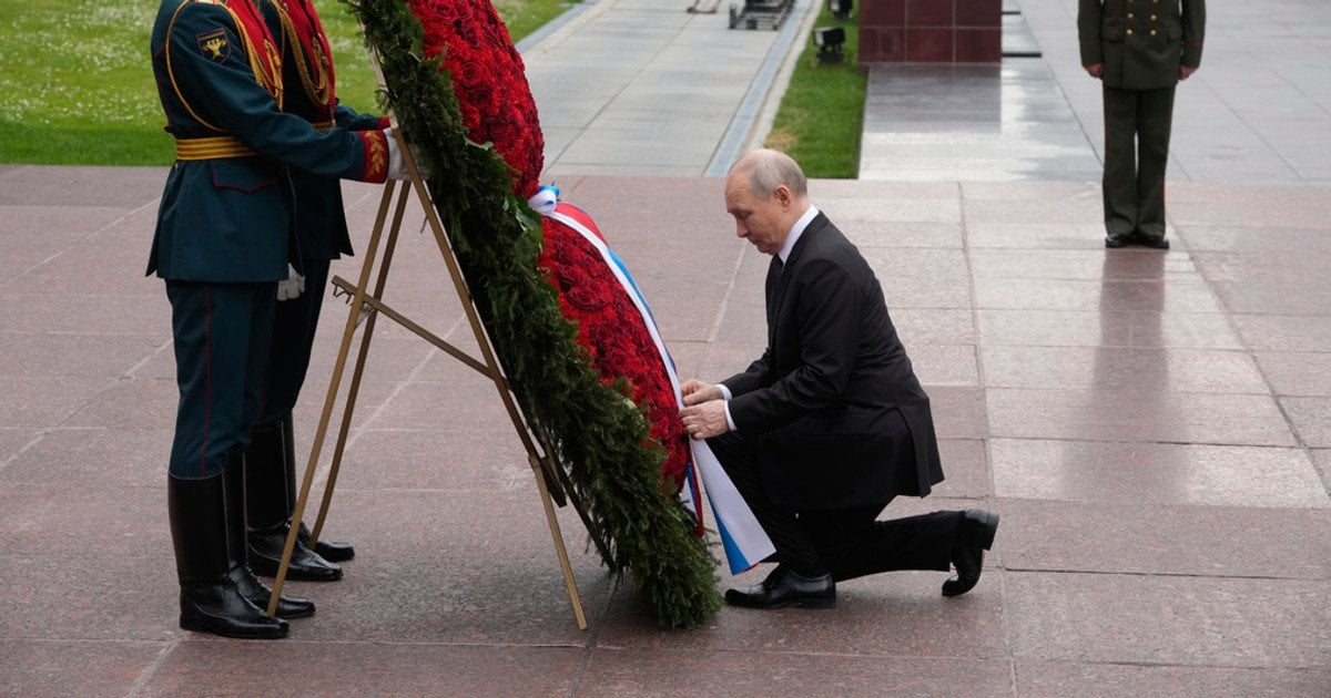 Володимир Путін.