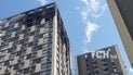 Наслідки атаки по ЖК у Києві
