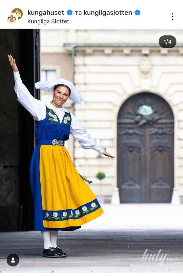 Кронпринцеса Вікторія / © Шведська королівська родина/Instagram