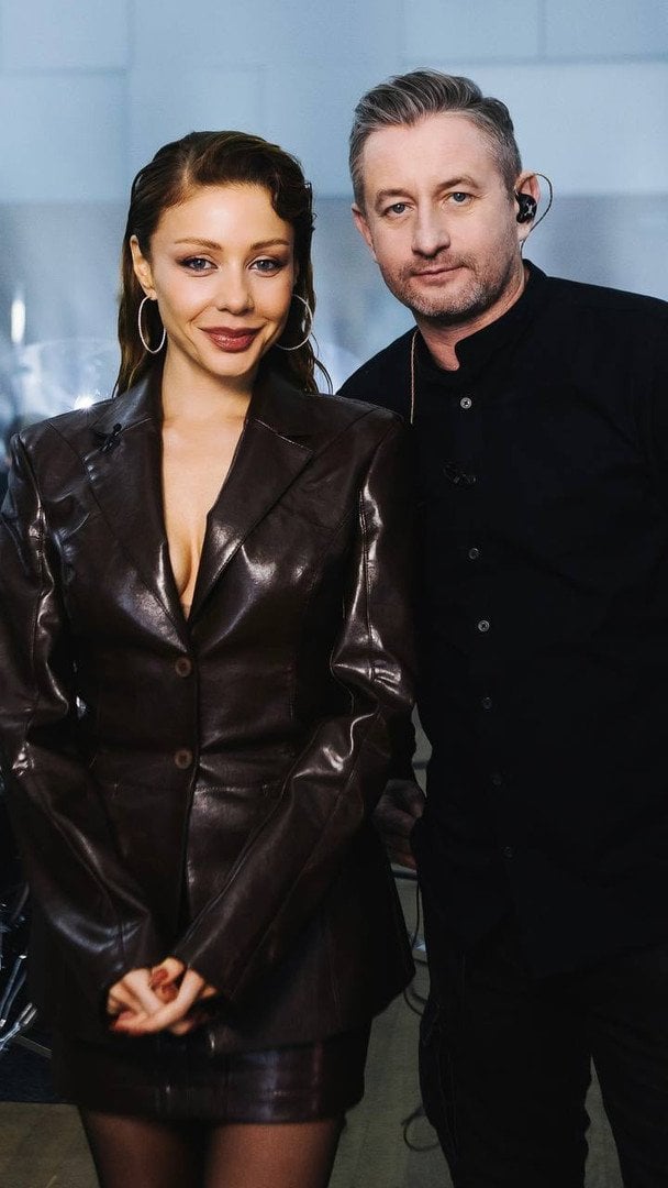 Тіна Кароль та Сергій Жадан / © instagram.com/tina_karol